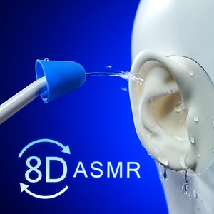 8d Ear Cleaning for Sleep and Tingles