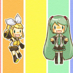鏡音リン・初音ミク 的头像