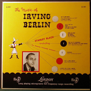 The Music of Irving Berlin cover