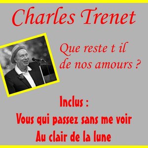 Que reste t il de nos amours