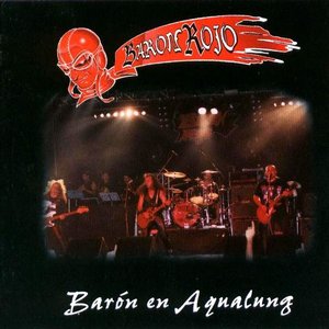 Barón en Aqualung