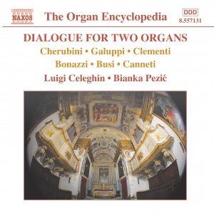 'Dialogue for Two Organs' için resim