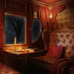 Carriage Ambience with Rain Sounds