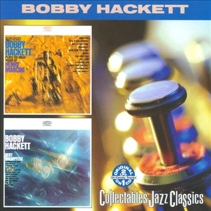 Bobby Hackett Plays Henry Mancini / Bobby Hackett Plays Bert Kaempfert cover