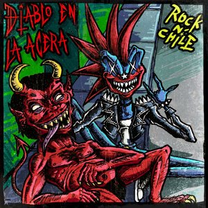 Diablo en la acera