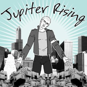 “Jupiter Rising EP”的封面