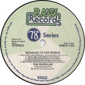 Message to the World