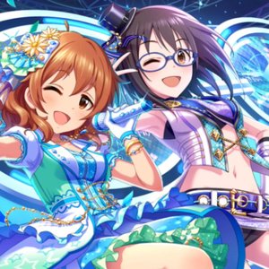 荒木比奈 (田辺留依) & 上条春菜 (長島光那) 的头像