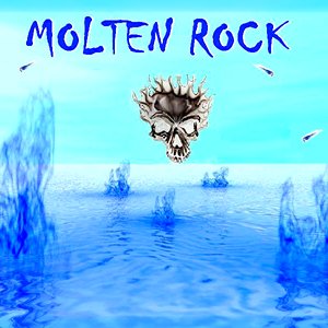 “Molten Rock”的封面