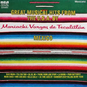 Great Musical Hits From The U.S.A. By México