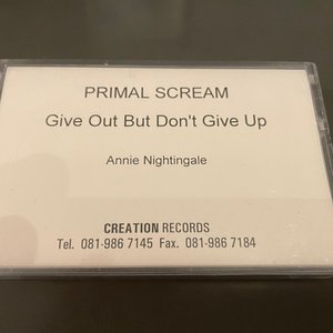 Give Out But Don’t Give Up - Anne Nightingale