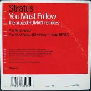 You Must Follow (The projectHUMAN Remixes)