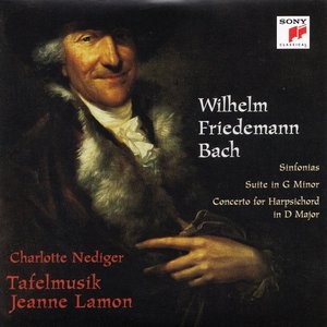 W.F.Bach - Sinfonias, Suite in G minor, Concerto for Harpsichord in D major