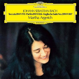 Toccata BWV 911 / Partita BWV 826 / English Suite no. 2 BWV 807 cover