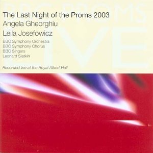 The Last Night of the Proms 2003