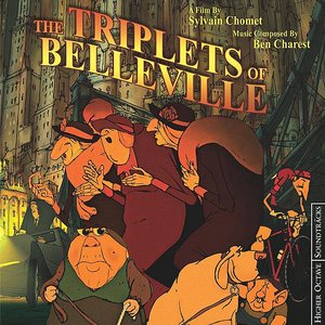 'The Triplets of Belleville'の画像