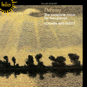 The Complete Music for Two Pianos (piano: Stephen Coombs, Christopher Scott) cover
