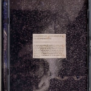 Lullabies In A Glass Wilderness (Bonus DVD)