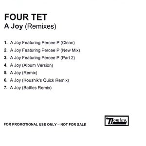 A Joy (Remixes)