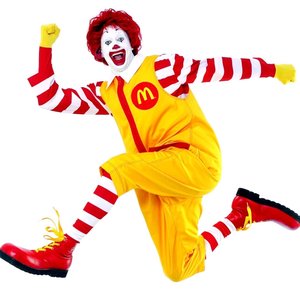 “Ronald McDonald”的封面