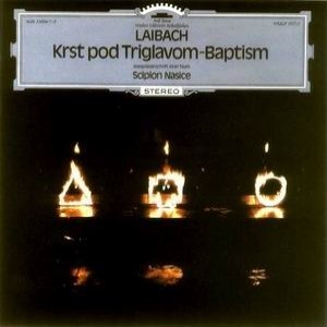 Krst pod triglavom, baptism