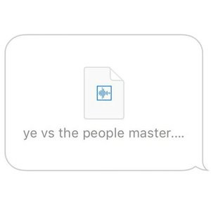 Ye vs. the People (starring TI as the People) [Clean]