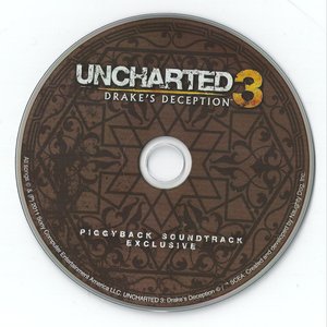 Uncharted 3: Drake's Deception Piggyback Soundtrack Exclusive
