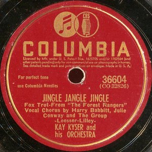 He Wears A Pair Of Silver Wings / Jingle Jangle Jingle