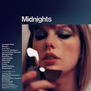 “Midnights (The Late Night Edition)”的封面