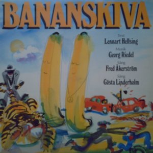 Bananskiva