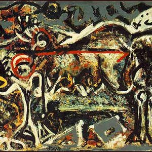 12 Paintings as Heard by the Eyes of the Cyborgs - The She Wolf