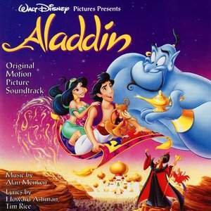 Изображение для 'Aladdin Original Motion Picture Soundtrack'