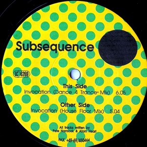 Subsequence için avatar