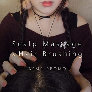 Asmr Realistic! Scalp Massage & Hair Brushing Sounds