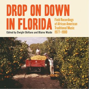 Изображение для 'Drop on Down in Florida: Field Recordings of African American Traditional Music 1977-1980'