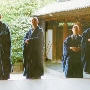 Image for 'Moines du temple Daitokuji de Kyôto'