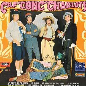 “Caf' Conc' Charlots”的封面