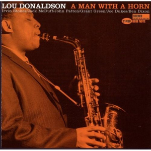 A Man With a Horn [Connoisseur] cover
