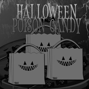 Halloween Poison Candy