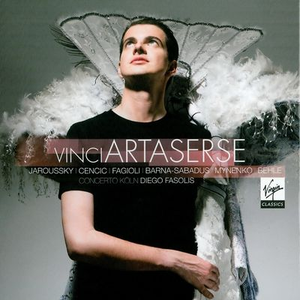 L'Artaserse, Atto Primo: Allegro Sinfonia I cover