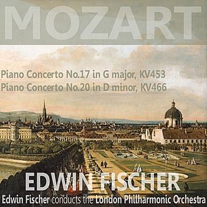 Mozart: Piano Concerto No. 17 in G Major, Piano Concerto No. 20 in D Minor