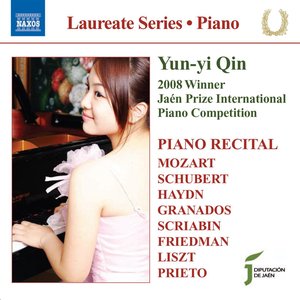 Piano Recital: Yun-Yi Qin - Mozart, W.A. / Schubert, F. / Haydn, J. / Granados, E. / Scriabin, A. / Friedman, I. / Liszt, F. / Prieto, C.