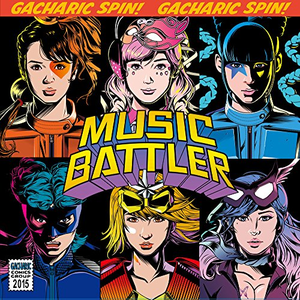 Music Battler cover