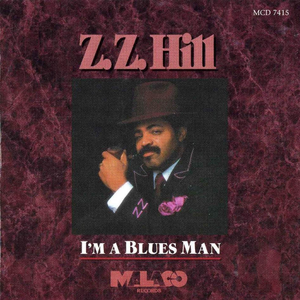 I'm a Blues Man cover