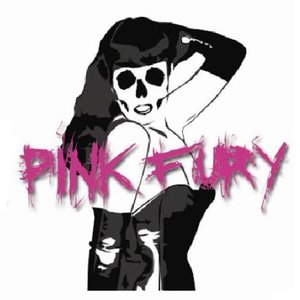 “Pink Fury”的封面