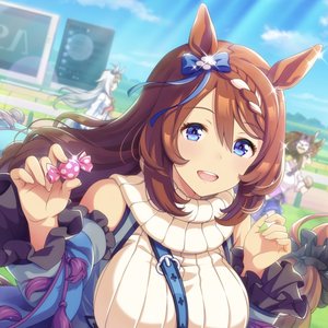 スーパークリーク (CV. 優木かな) 的头像