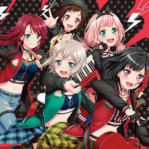 Avatar de Afterglow (佐倉綾音, 三澤紗千香, 加藤英美里, 日笠陽子, 金元寿子)