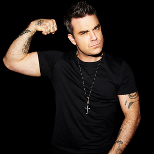 Robbie Williams photo provided by Last.fm