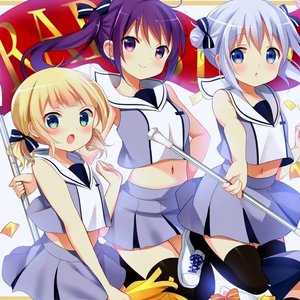 Vsマイペース チノ 水瀬いのり リゼ 種田梨沙 シャロ 内田真礼 Last Fm