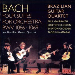 Bach, J.S.: Overture (Suite) Nos. 1-4 (Arr. for Guitar Quartet)